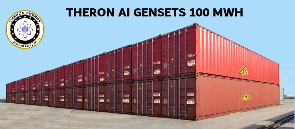 THERON GENSETS 100 MWH