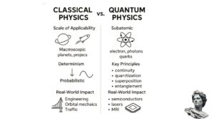Physics to Quantum Physics