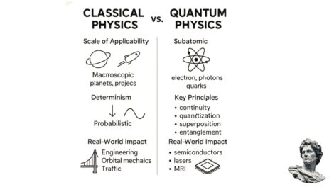 Physics to Quantum Physics
