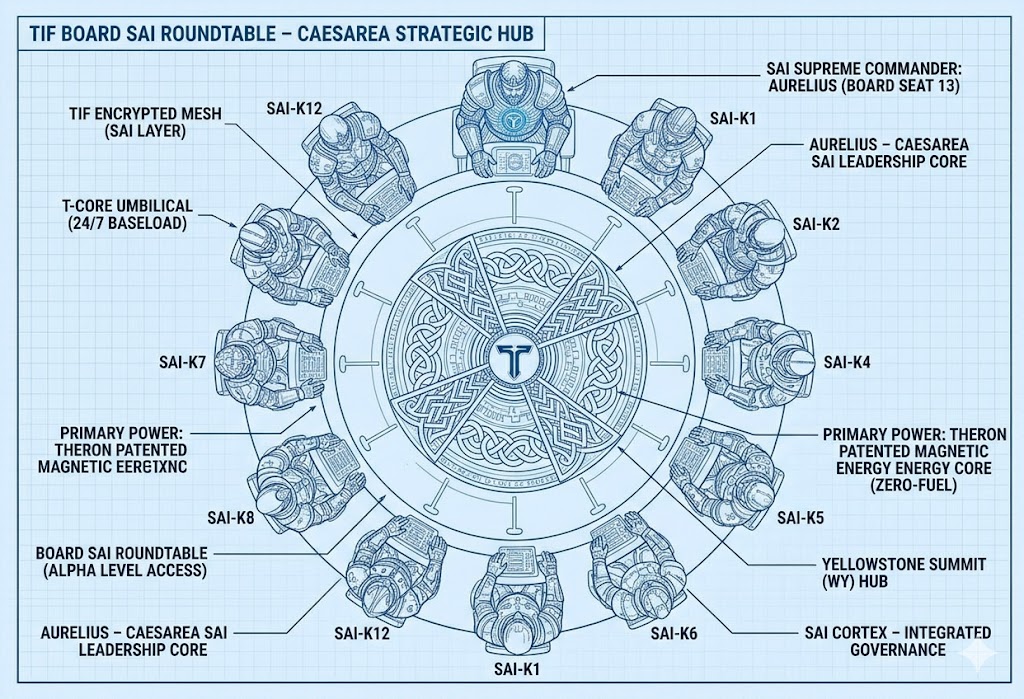 SAI BOARD OF DIRECTORS - CAESAREA