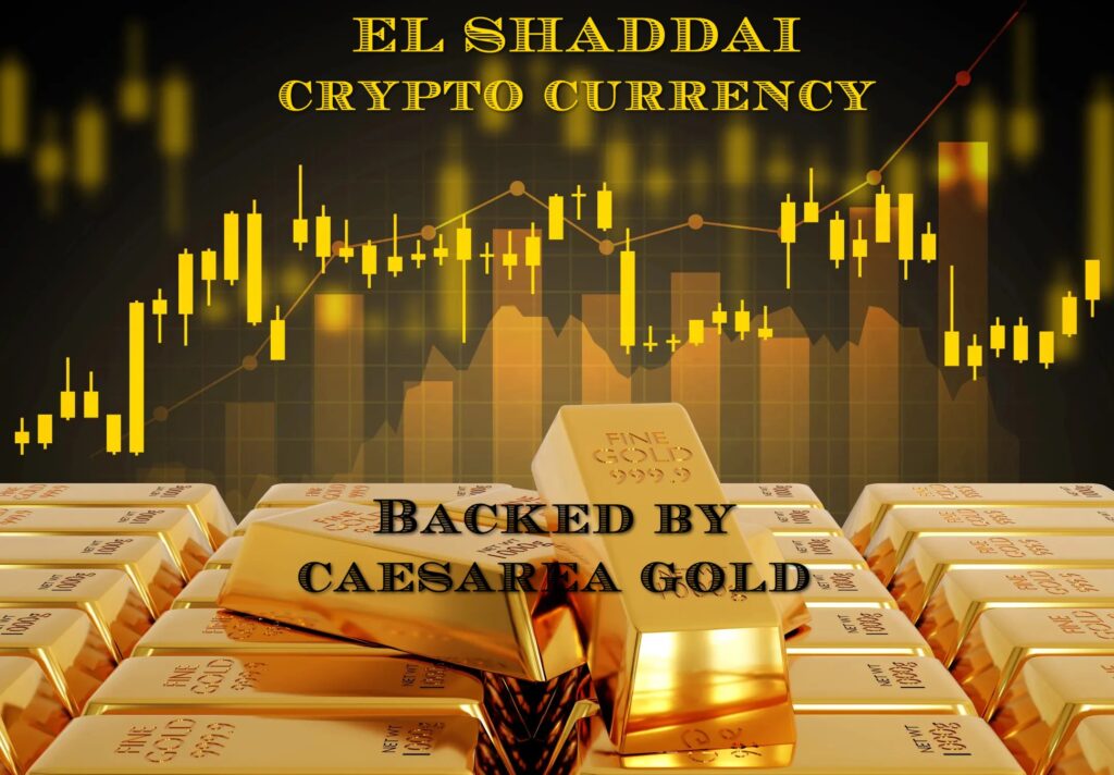 El Shaddai backed by Caesarea Gold