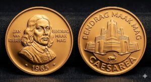 proof Caesarea Gold
